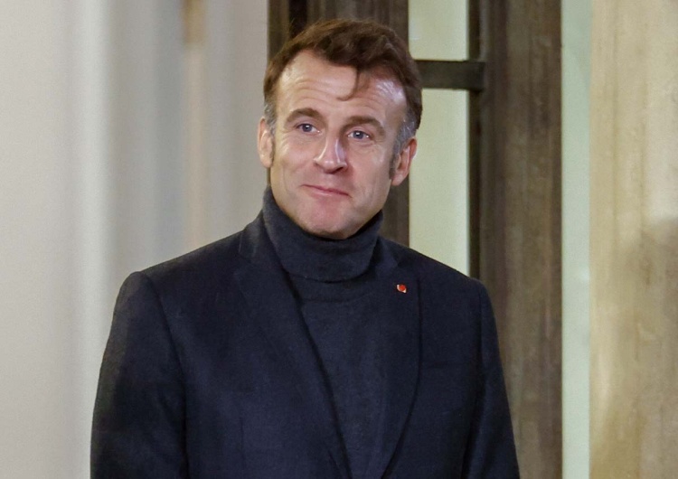 Emmanuel Macron Emmanuel Macron przyjedzie do Warszawy