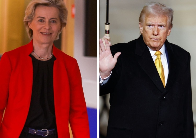 Ursula von der Leyen, Donald Trump Politico: Problemy von der Leyen z Donaldem Trumpem