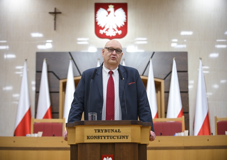 Bogdan Święczkowski Nowy prezes Trybunału Konstytucyjnego zaapelował do premiera