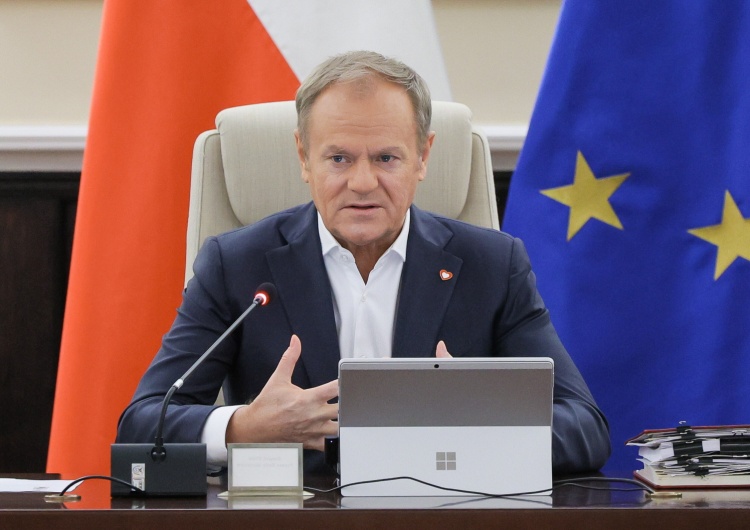 Donald Tusk Redaktor naczelny 