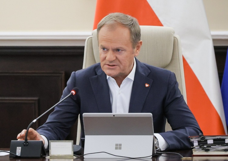 Premier Donald Tusk 