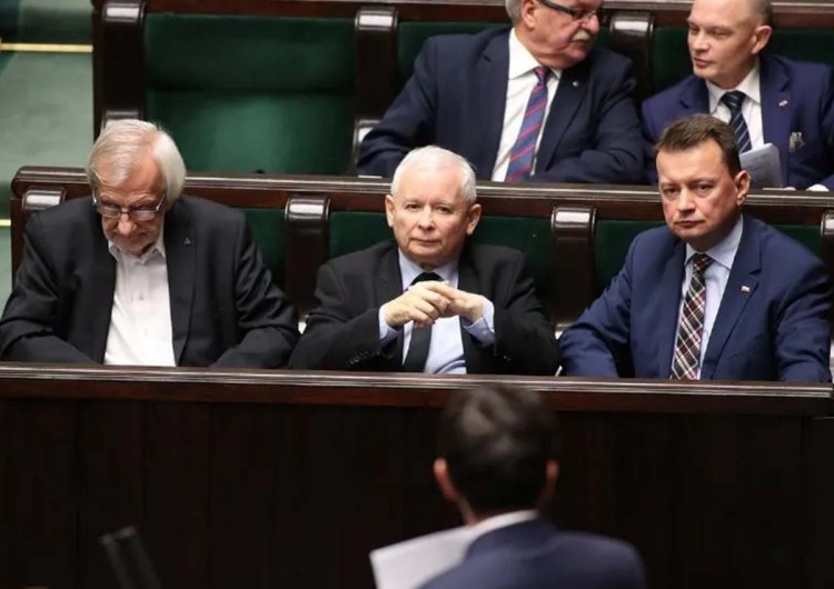 Jarosław Kaczyński w Sejmie Sąd Najwyższy podjął decyzję w sprawie skargi PiS na PKW