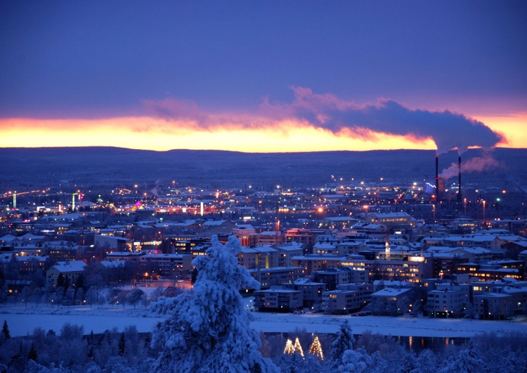 Rovaniemi Wojsko nakazało fińskim rodzinom opuszczenie domów