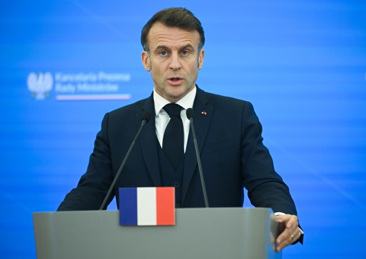 Prezydent Francji Emmanuel Macron Francja: Prezydent Emmanuel Macron powołał nowego premiera