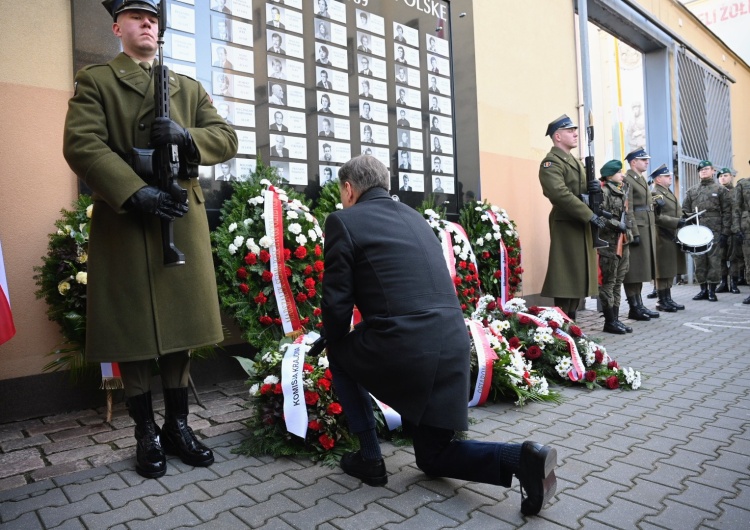  Obchody 43. rocznicy wprowadzenia stanu wojennego. Piotr Duda: Solidarność pamięta