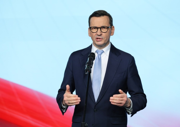 Były premier Mateusz Morawiecki Mateusz Morawiecki ostro o roku rządów Tuska: Zobaczcie, jak oni zrobili was w konia