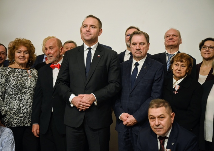 Wręczenie Krzyży Wolności i Solidarności 