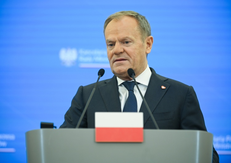 Donald Tusk Rok rządów KO. Polska stała się łupem