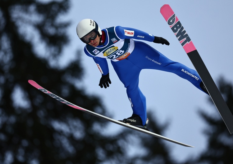 Jakub Wolny PŚ w skokach narciarskich. Polak wśród najlepszych