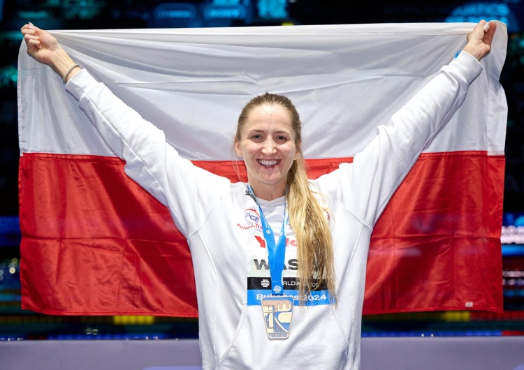 Katarzyna Wasick Mamy medal! Spektakularny występ Polki w Budapeszcie