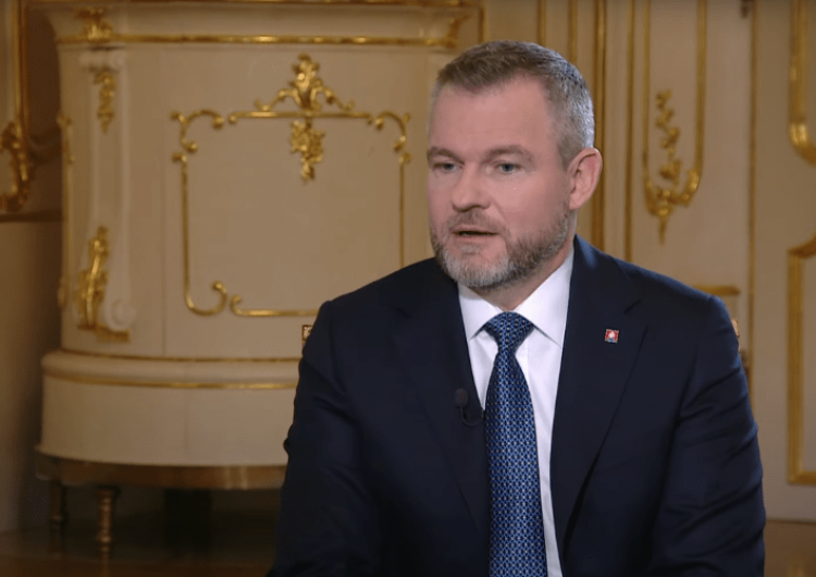 Prezydent Słowacji Peter Pellegrini 