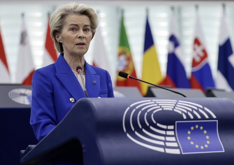 Ursula von der Leyen Von der Leyen zapowiada kolejny pakiet sankcji wobec Rosji