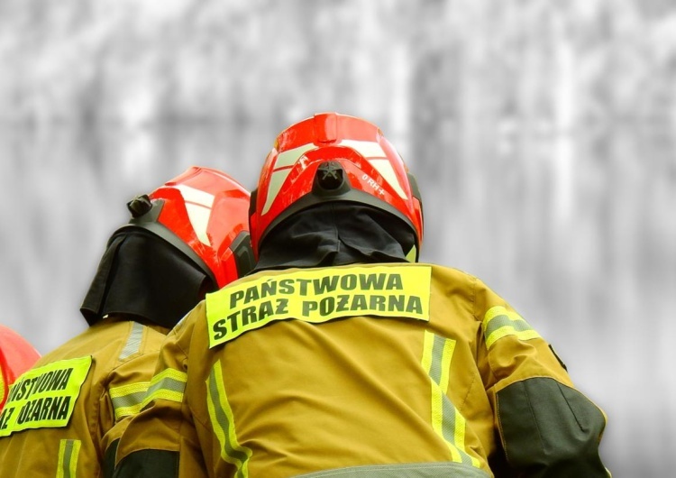 Straż Pożarna Pożar na terenie Narodowego Centrum Badań Jądrowych