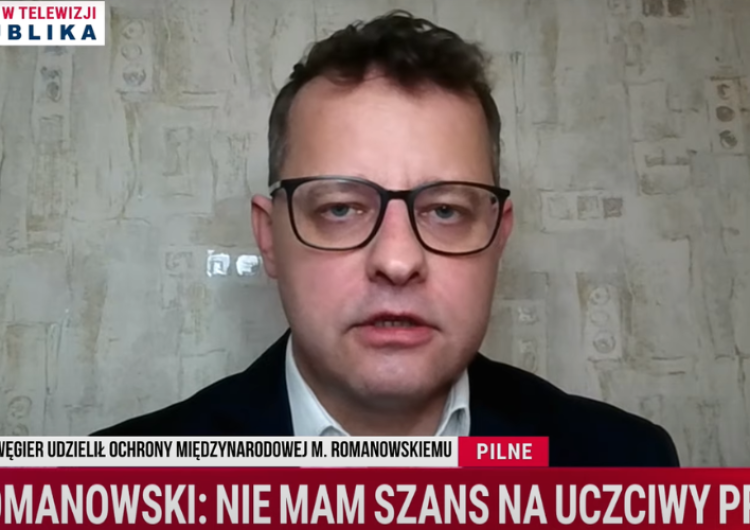 Marcin Romanowski Marcin Romanowski przerwał milczenie: Mamy do czynienia z serią represji politycznych