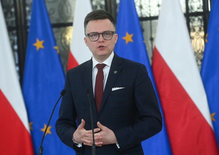 Szymon Hołownia Projekt ws. wyborów prezydenckich. Hołownia przedstawił 