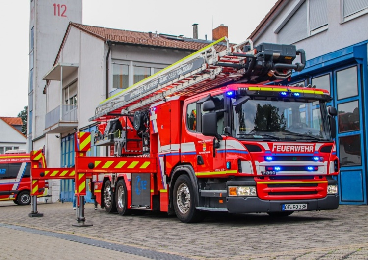 Straż pożarna, zdjęcie podglądowe Pożar budynku mieszkalnego w Zamościu. Strażacy odkryli ciało mężczyzny