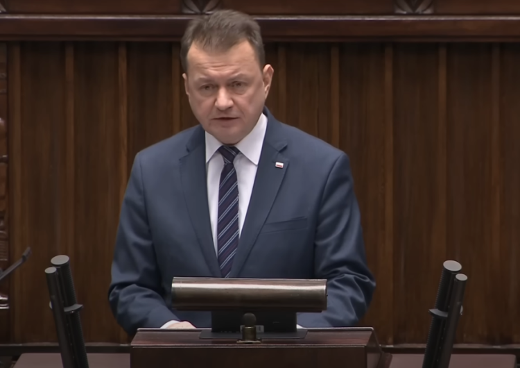 Poseł PiS Mariusz Błaszczak Mariusz Błaszczak odpowiedział na wpis premiera Tuska: Oczekuje, że przeprosicie żołnierzy