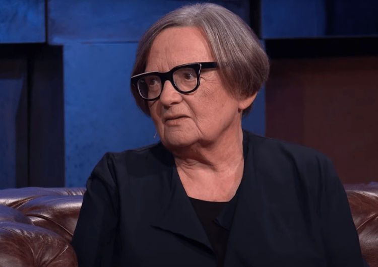 Agnieszka Holland Agnieszka Holland chciała zbudować własny Kościół