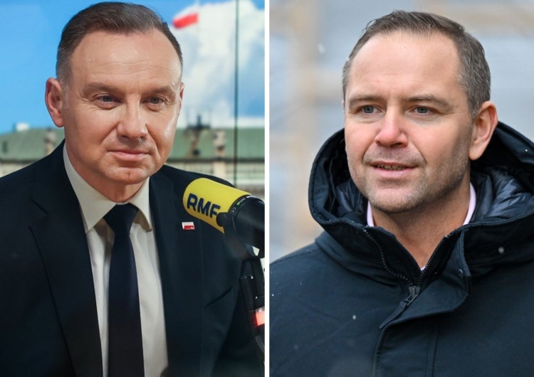 Andrzej Duda, Karol Nawrocki Andrzej Duda: Poglądy Karola Nawrockiego są najbliższe moim