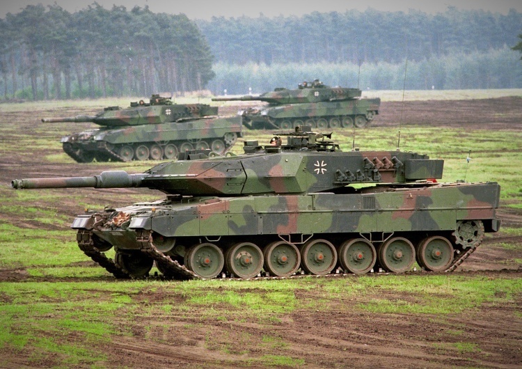 Czołg Leopard 2A5  Litwa potężnie przepłaci za niemieckie Leopardy? 