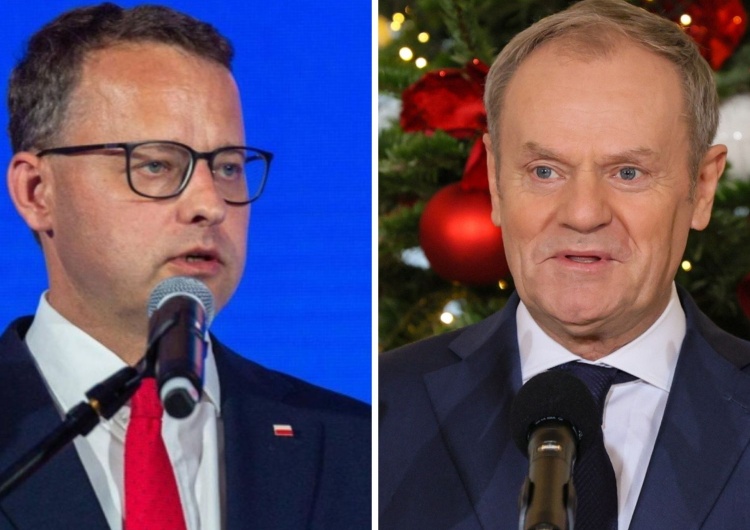 Marcin Romanowski, Donald Tusk 