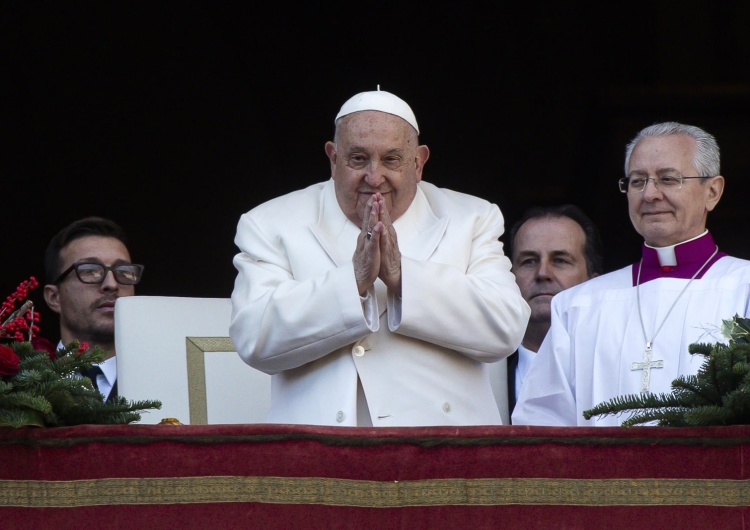 Papież Franciszek Jasna strona Franciszka