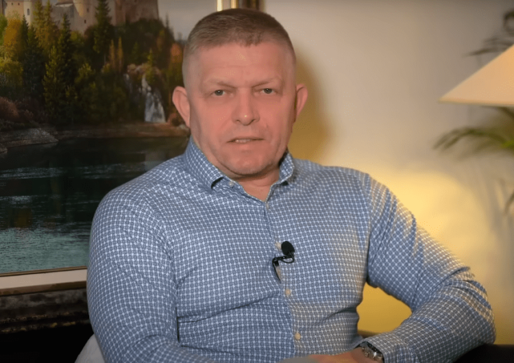 Premier Słowacji Robert Fico Polska gotowa pomóc Ukrainie. Chodzi o groźby Roberta Fico