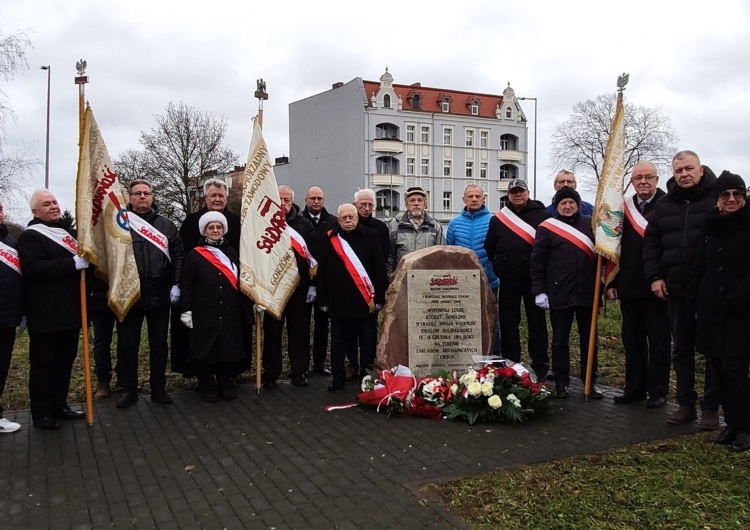  Skwer bł. ks. Popiełuszki w Gorzowie Wielkopolskim