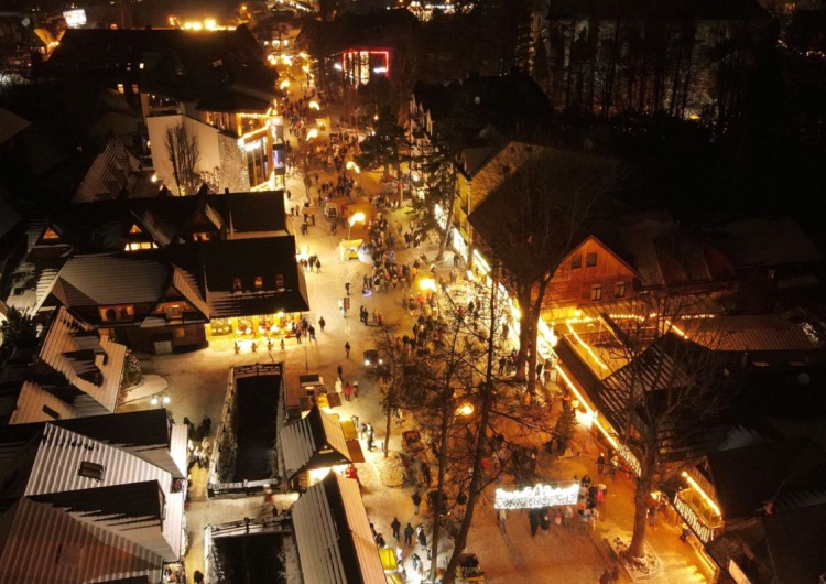 Zakopane Sylwester w Zakopanem - będą utrudnienia. Władze wydały komunikat