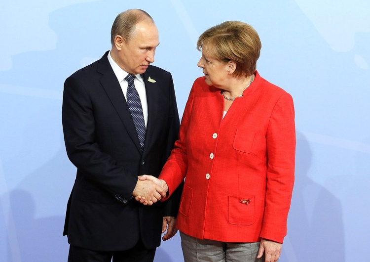 Władimir Putin i Angela Merkel Ćwierć wieku z Putinem