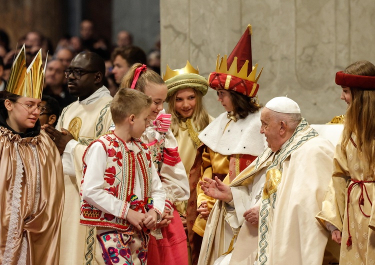 Papież Franciszek Papież na Dzień Pokoju: Nadzieja i pokój wam wszystkim, ponieważ jest to Rok Łaski