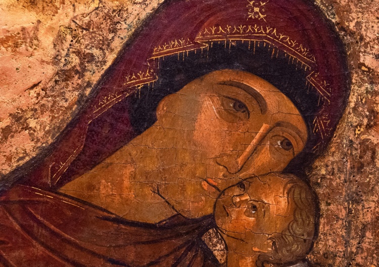 Theotokos Glykofilousa (Matka Boża Słodkocałująca) Uroczystość Świętej Bożej Rodzicielki Maryi. Co znaczy to, że Maryja jest Theotokos?