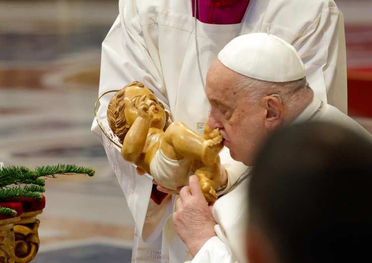 Papież Franciszek Franciszek: Maryja jest bramą, przez którą przyszedł Chrystus