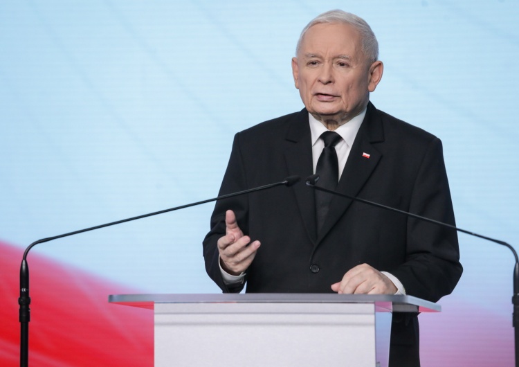 Jarosław Kaczyński Jarosław Kaczyński: W tej chwili prawo w Polsce po prostu przestało obowiązywać