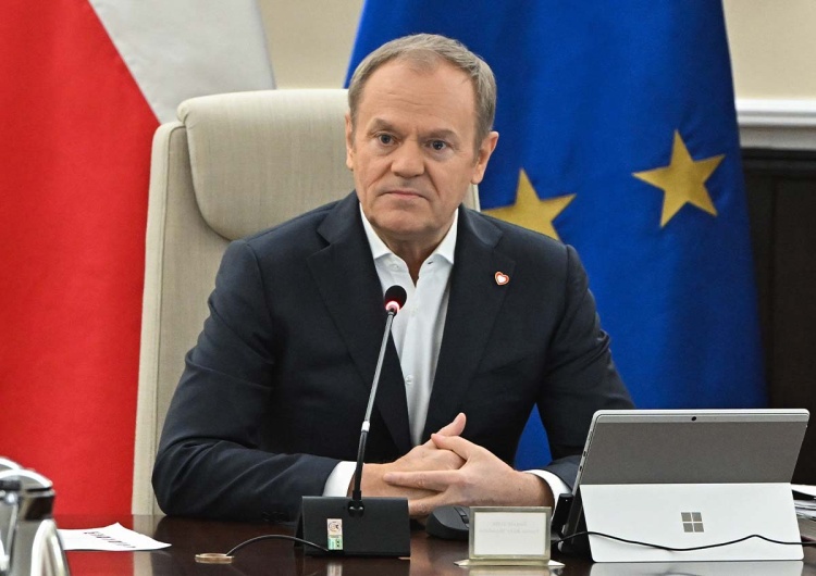 Premier Donald Tusk Donald Tusk zrezygnował ze szczytu UE w Polsce, bo... gości witałby prezydent Andrzej Duda