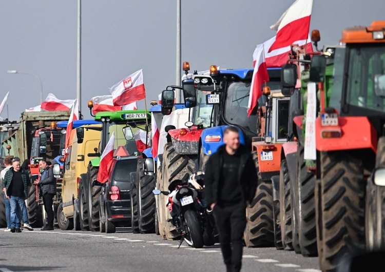 Protest rolników z lutego 2024 roku Już dziś wielki protest rolników w Warszawie