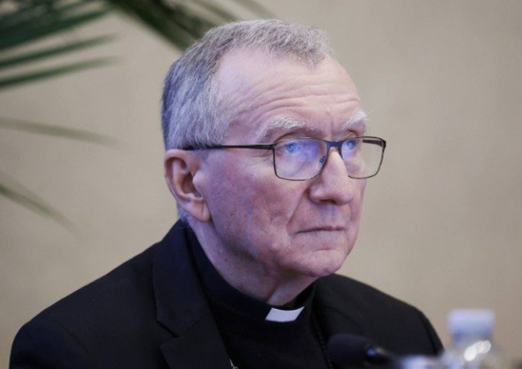 kard. Pietro Parolin Kard. Parolin na konsekracji kościoła Chrztu Jezusa w Jordanii