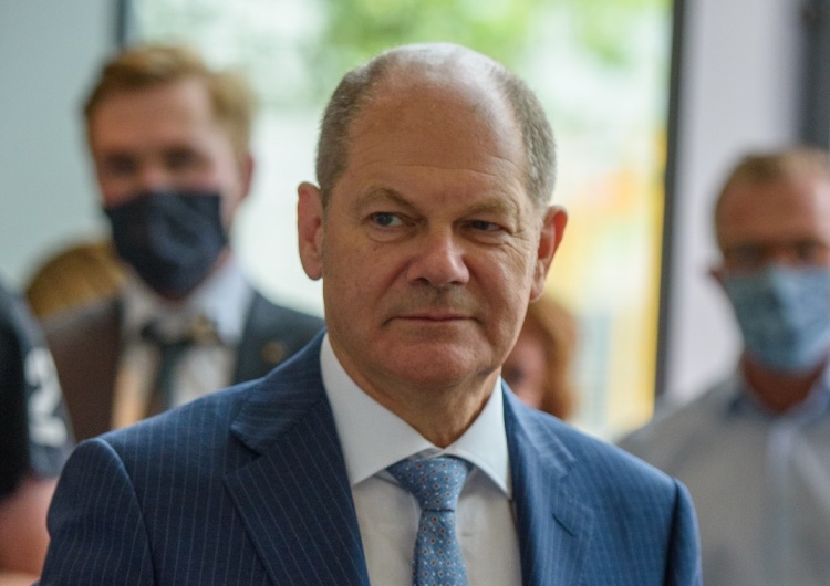 Kanclerz Niemiec Olaf Scholz 