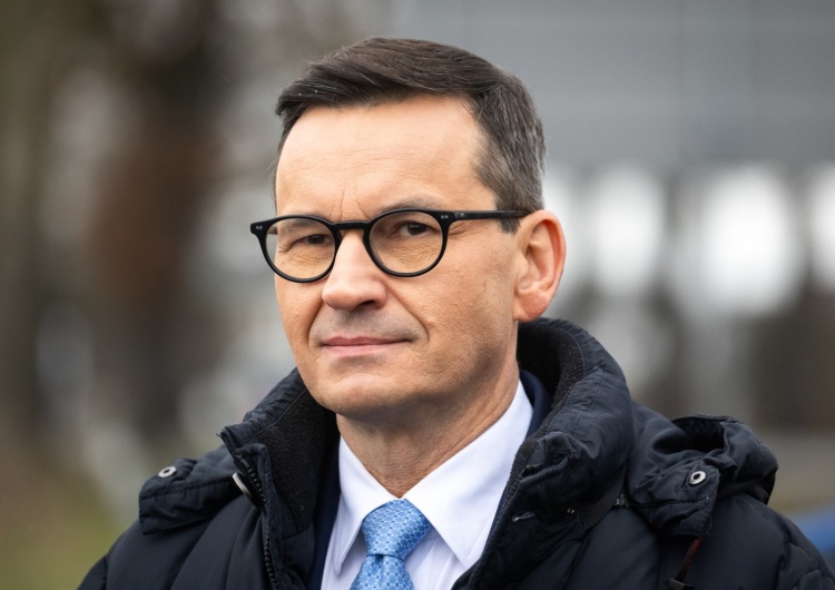 Poseł Mateusz Morawiecki Mateusz Morawiecki o premierze Tusku: Pan Donald nerwowy ostatnio