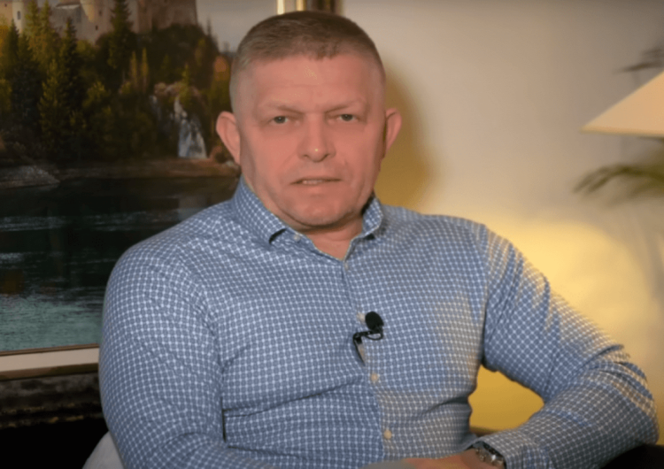 Premier Słowacji Robert Fico Dziwna sytuacja na Słowacji. Gdzie jest Robert Fico?