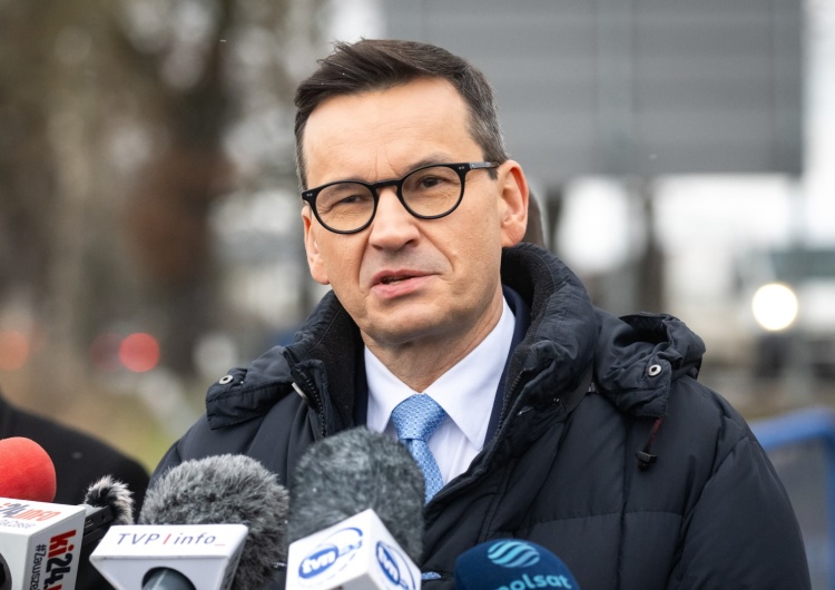 Poseł Mateusz Morawiecki Mateusz Morawiecki krytykuje rząd Tuska: Znów dąży do podziału Polski na lepszą i gorszą