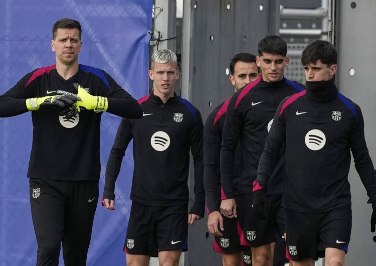 Wojciech Szczesny, Dani Olmo, Hector Fort and Pau Victor Szczęsny czekał na to od miesięcy. Spływają gratulacje