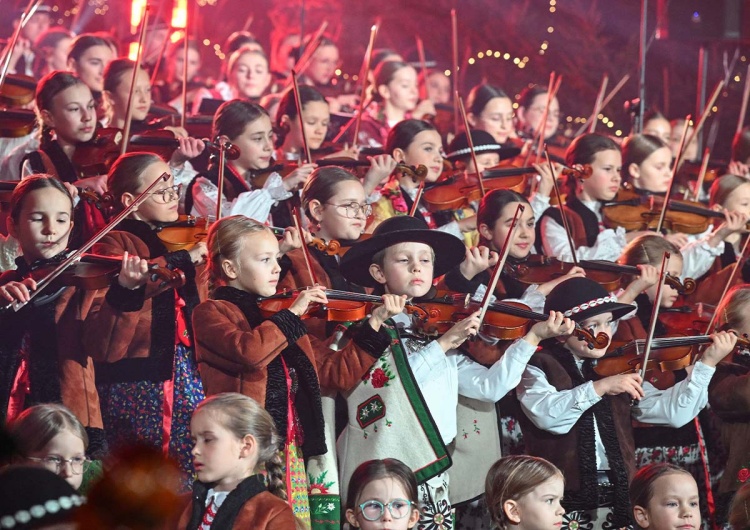 Koncert noworoczny Małej Armii Janosika w Bazylice Archikatedralnej pw. św. Jakuba w Szczecinie 