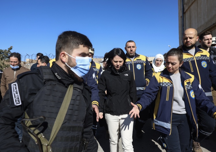 Annalena Baerbock w Syrii W Damaszku poległa feministyczna polityka zagraniczna Annaleny Baerbock