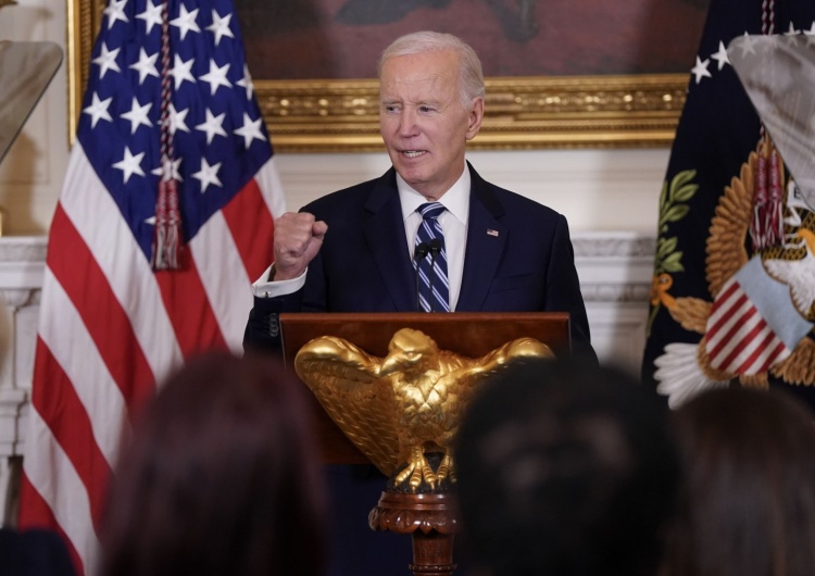 Prezydent USA Joe Biden  Administracja Joe Bidena podjęła decyzję. Chodzi o sankcje nałożone na Syrię