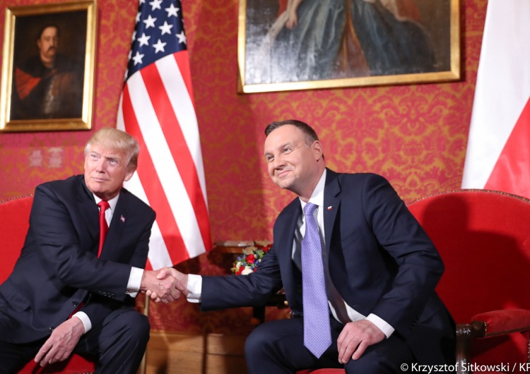 Donald Trump i Andrzej Duda Kiedy spotkanie Duda–Trump? Europoseł PiS zabiera głos