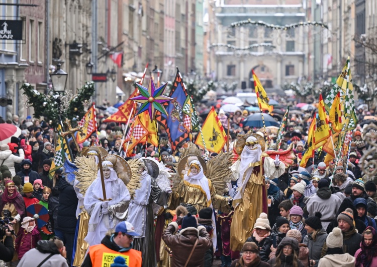 Orszak Trzech Króli, Gdańsk 2025 W Orszakach Trzech Króli w Polsce wzięło udział 2 mln osób