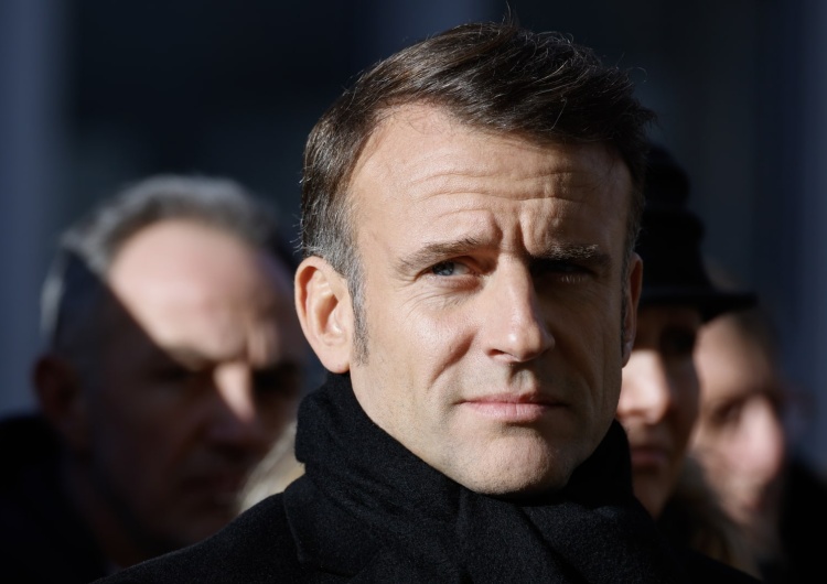 Prezydent Francji Emmanuel Macron Prezydent Czadu o Emmanuelu Macronie: Jego słowa są pogardliwe dla Afryki