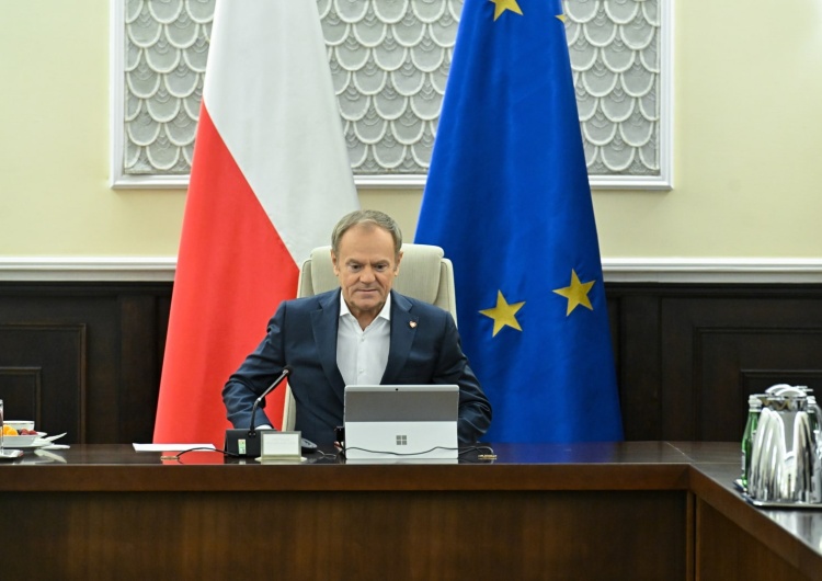 Premier Donald Tusk Jan Mosiński wprost o Tusku: Najważniejszą jego motywacją jest likwidacja opozycji