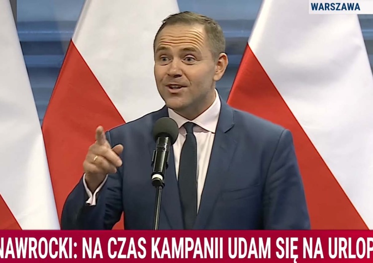 Karol Nawrocki Karol Nawrocki kontra dziennikarz TVN. Nagranie podbija sieć